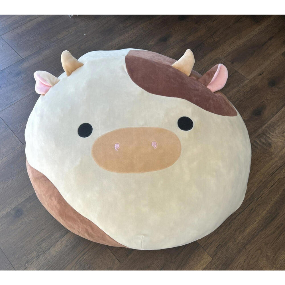 Ronnie The Cow 24" Squishmallow Plush Stuffed Animal Collectible Costco Large